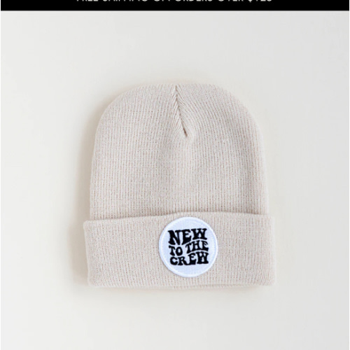 New To The Crew Infant Beanies for 0-3 months – Rad Tod