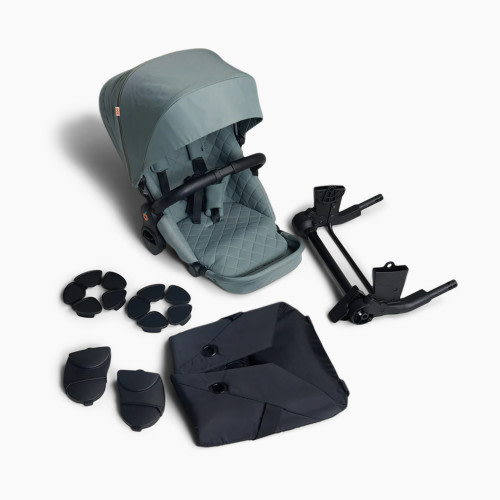 Zoe The Journey Add-On Seat + Duo Extender Kit - Sea Green