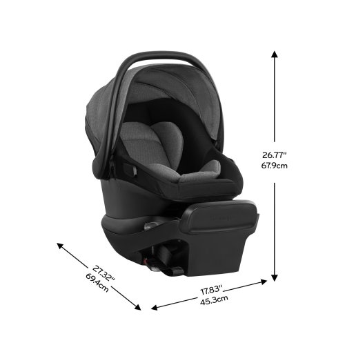 Shyft Intuiti Travel System with Revolve180 LiteMax NXT Rotational Infant Car Seat