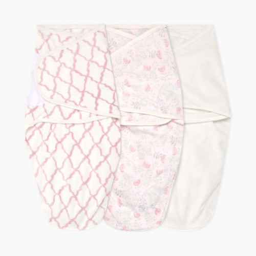 Essentials Wrap Swaddles Minky (3 Pack) - Arts And Crafts