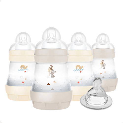 Easy Start™ Anti-Colic 5oz Flow - Baby Bottle - 4 Pack