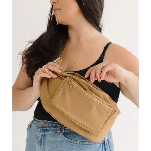 Quick Change Fanny Pack in Tan