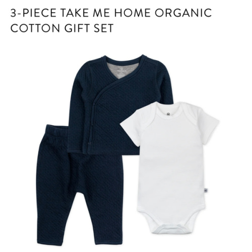 3-Piece TAKE ME HOME Organic Cotton Gift Set | Honest Baby Clothing