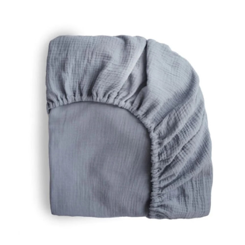 Extra Soft Muslin Crib Sheet | Snuggle Bugz | Canada's Baby Store