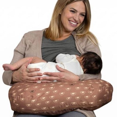 Boppy Nursing Pillow - Clay Gold Suns