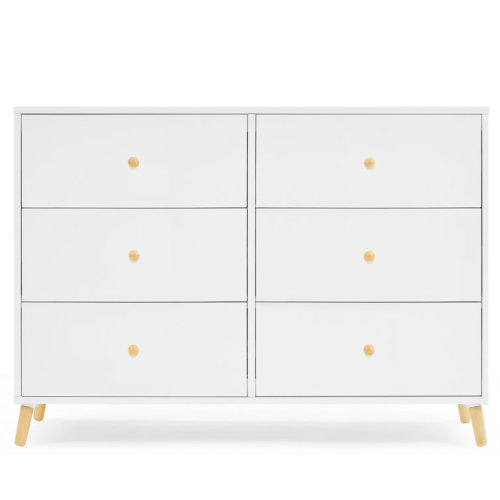 Delta Children Essex 6 Drawer Dresser