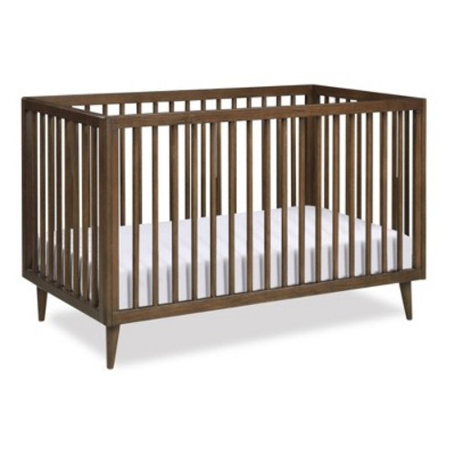 Novogratz Harper 3-in-1 Crib, Color: Walnut