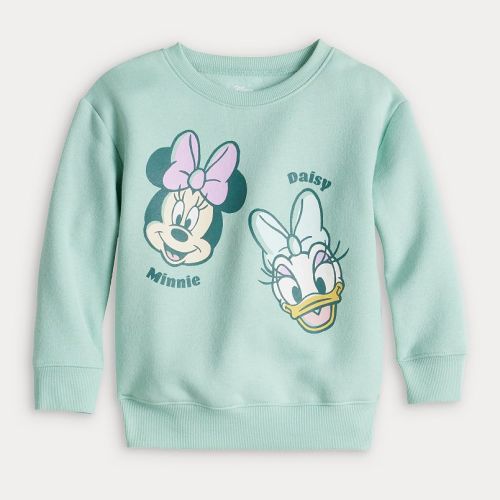 Disney's Minnie Mouse & Daisy Duck Toddler Girl Fleece Graphic Sweatshirt by Jumping Beans®