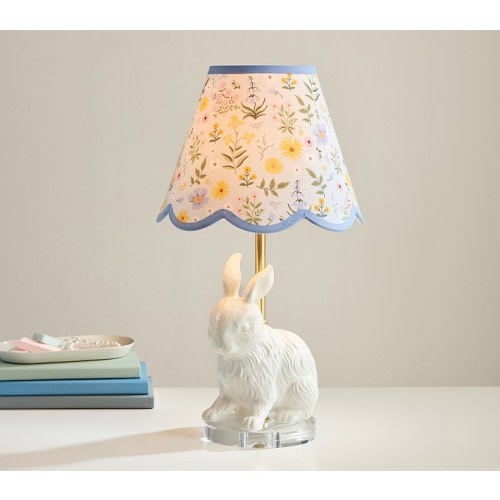 Rifle Paper Co. Ceramic Bunny Lamp (17")