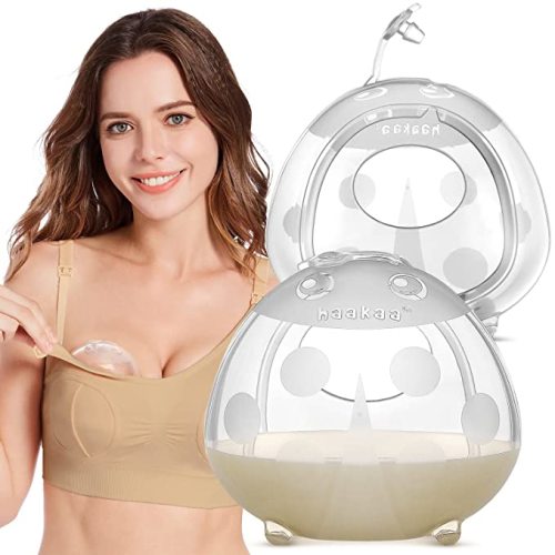 Haakaa Ladybuyg Silicone Milk Collector 2 oz/75 ml, 2 pk - 2 Count (Pack of 1)