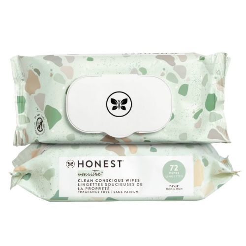 The Honest Company Sensitive Skin Baby Wipes - Geo Mood - 144ct