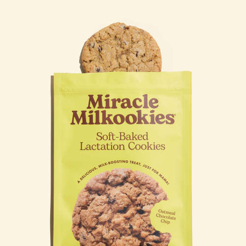 Oatmeal Chocolate Chip Lactation Kookies – Miracle Milkookies