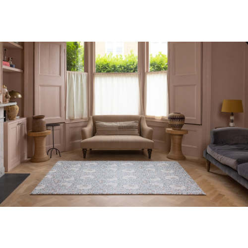 Morris & Co. The Pimpernel Mineral Blue Play Mat – Totter and Tumble LLC