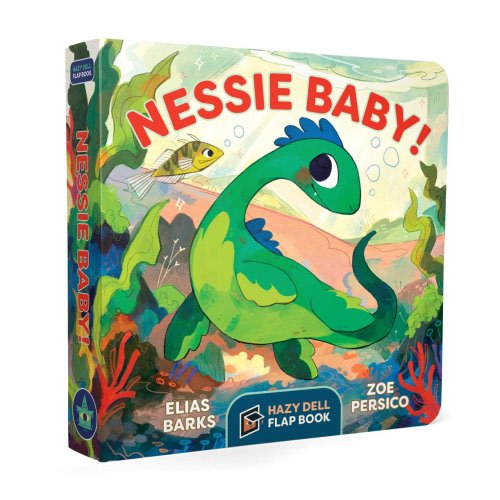 [PRE-ORDER] Nessie Baby!: A Hazy Dell Flap Book  — Hazy Dell Press