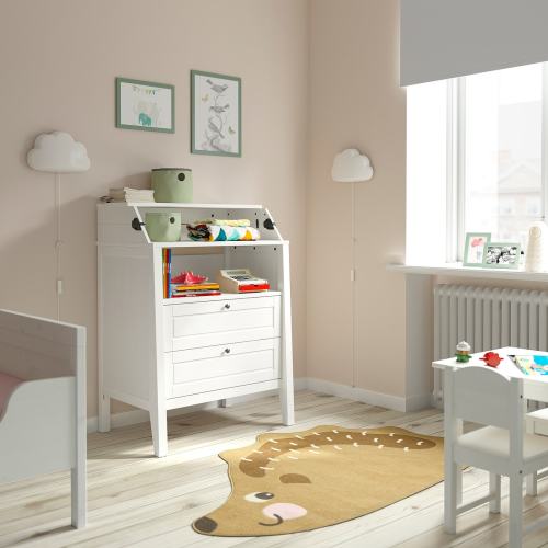 SUNDVIK Changing table/chest - White (IKEA)