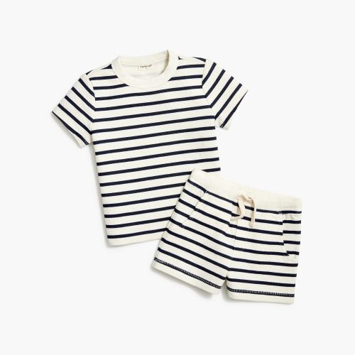 Baby & toddler jacquard knit set