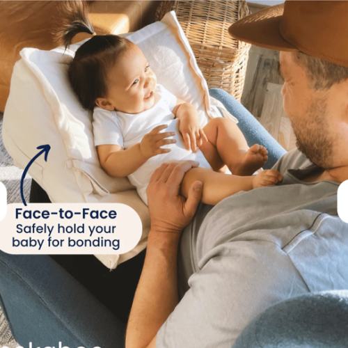 Peekaboo Pillow™ Official Site - Organic Infant Lap Pillow