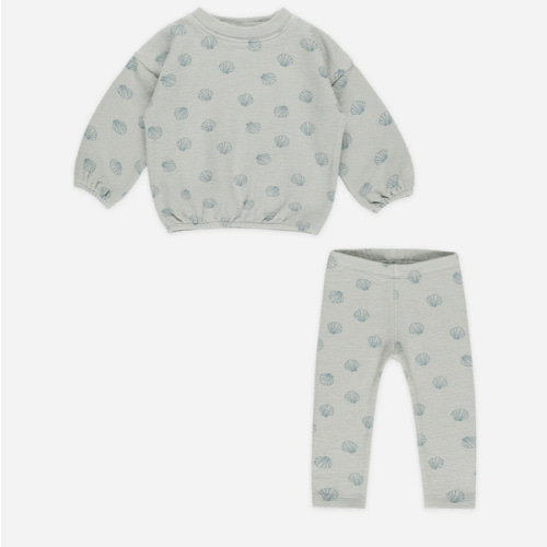 Spongey Knit Set || Seashells – Rylee + Cru