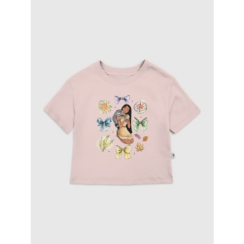 Toddler Disney Pocahontas Bow Icons Graphic T-Shirt