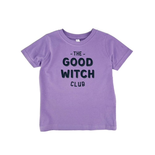 The Good Witch Club Kids Tee, Purple