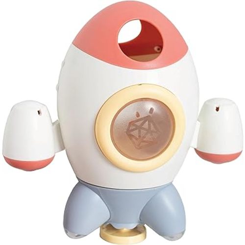 Rocket Bath Toy for Kids – Fun & Imaginative Water Play in The Tub – Jool Baby