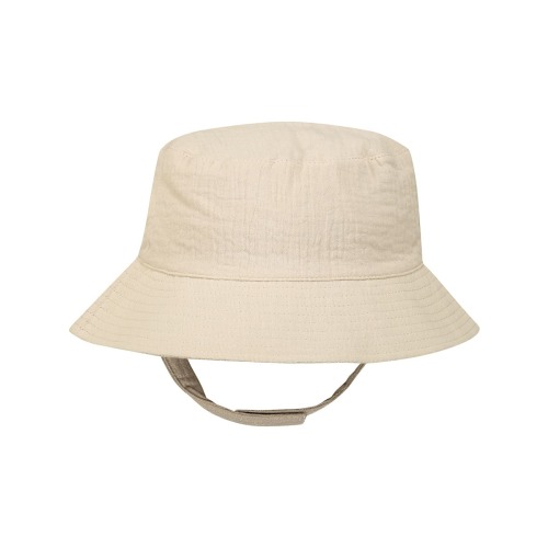 Light Brown Baby Double Cloth Bucket Hat | Best&Less™ Online