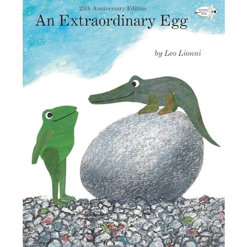 An Extraordinary Egg Book by Leo Lionni