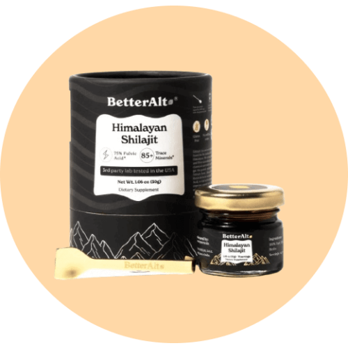 BetterAlt's Himalayan Shilajit honey sticks | Natural Ayuvedic Energy Supplement