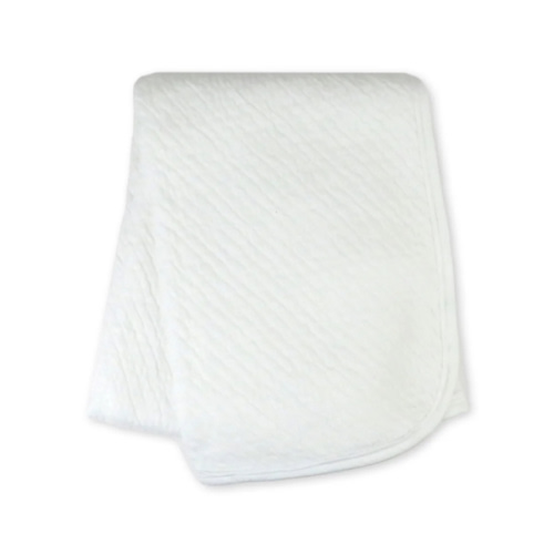 Organic Cotton Matelasse Reversible Receiving Blanket | Honest Baby Clothing
