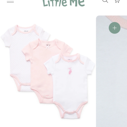 Prima Ballerina 3-Pack Bodysuits