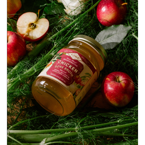 Alysa's Postpartum Bone Broth Bundle – FOND Bone Broth Tonics (12 jars)