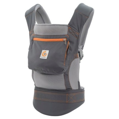 Ergobaby Performance 3 Position Baby Carrier Stone Grey