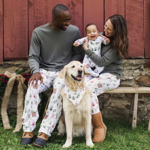 Ski The Alps Matching Family Sleep & Play – Burt's Bees Baby