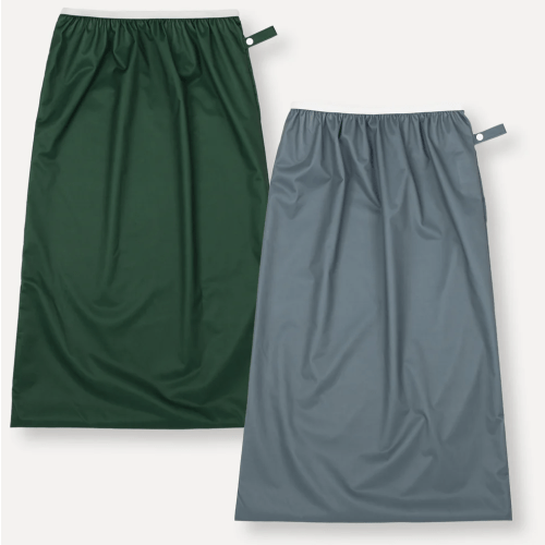Diaper Pail Liners Forest 2 Pack