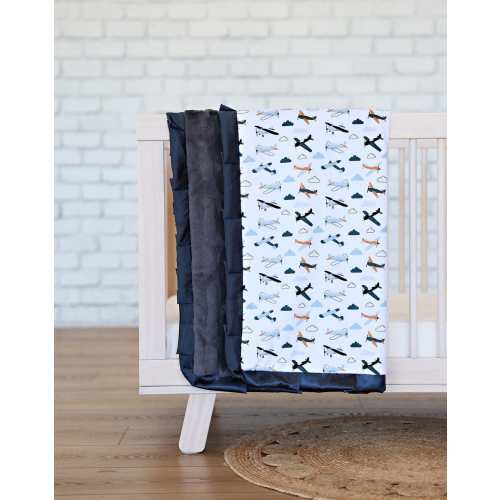 Airplane Plush Blanket