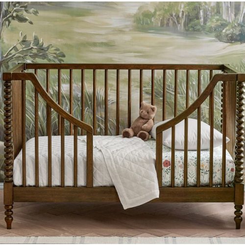 Chris Loves Julia Turned Wood Toddler Bed Conversion Kit Only