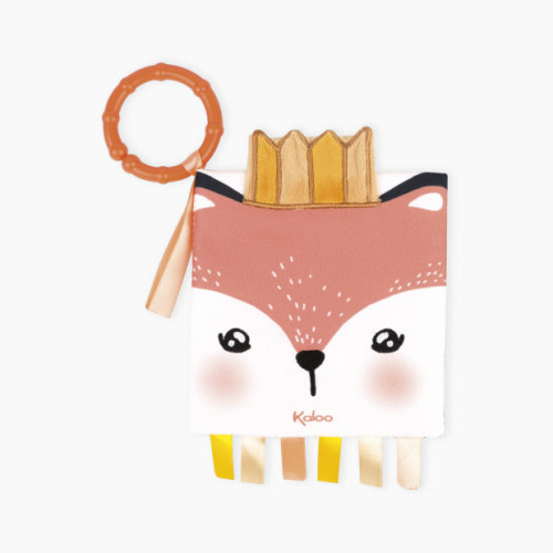 Kaloo Soft Activity Book - The Angry Fox