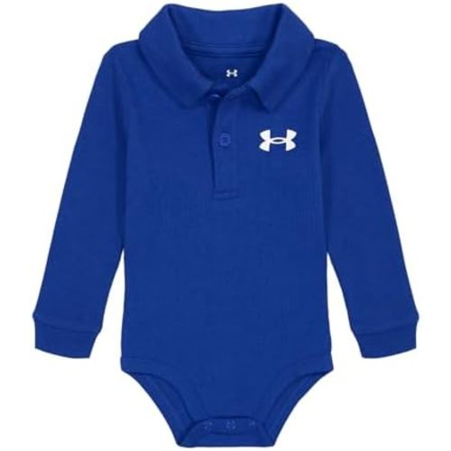 Under Armour Boys' Newborn UA Polo Bodysuit