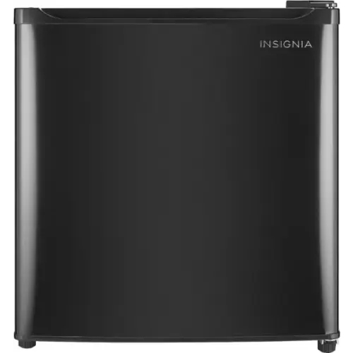 Insignia™ 1.7 Cu. Ft. Mini Fridge with ENERGY STAR Certification Black NS-CF17BK9 - Best Buy