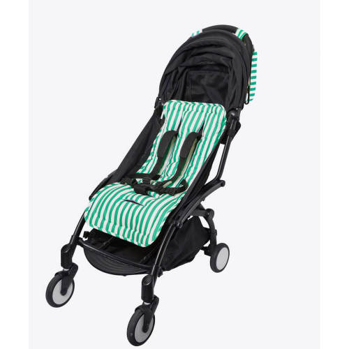 Universal Stroller Seat Liner For Babies Breathable Padded Washable