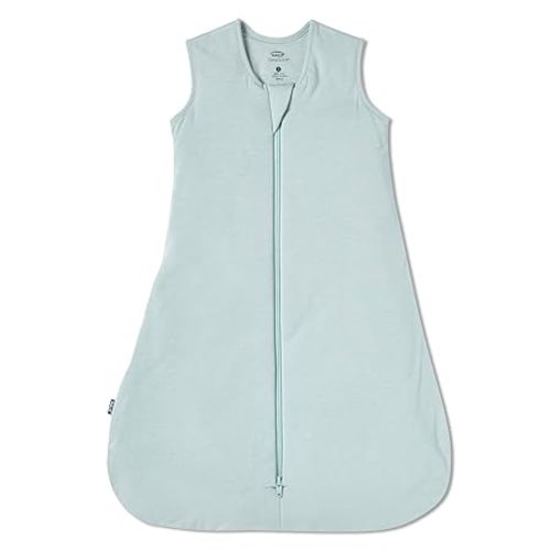 HALO Sleepsack Supersoft Wearable Blanket, Viscose Made from Bamboo, Sleeping Bag for Babies, 1.5 TOG, 6 – 12 Months, Medium, Calm Sage