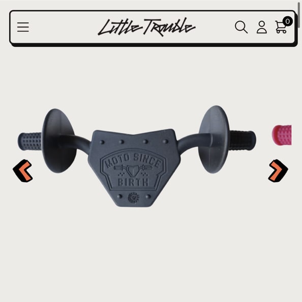 Moto Baby Teether