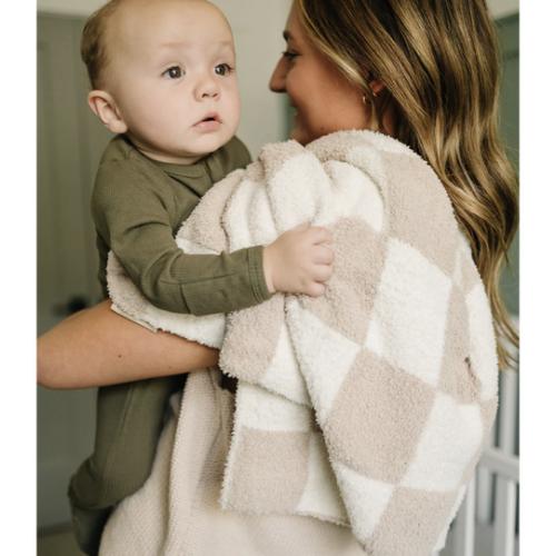 Checkered Baby Blanket