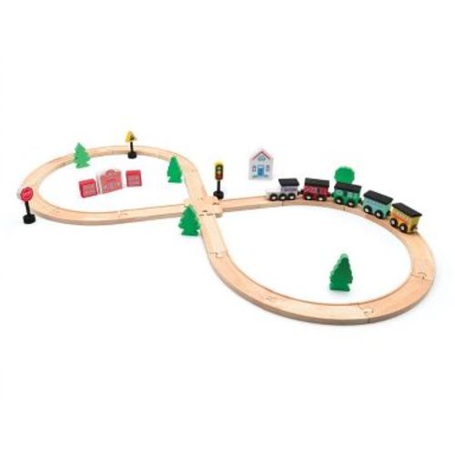 Train Set Kit with Tracks Painting Craft Kit - Mondo Llama™