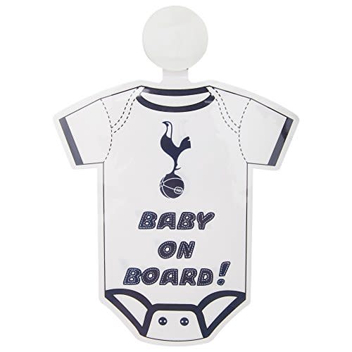 Tottenham Hotspur FC Official Football Kit Baby On Board Car Window Sign
