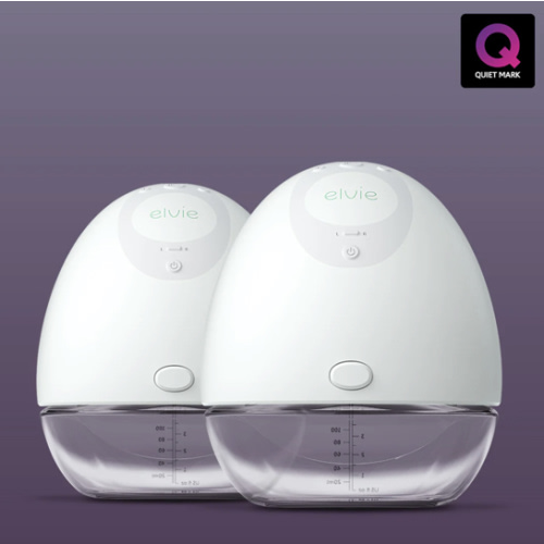 Elvie Pump: Ultra-Quiet, Ultra-Discreet Wearable Breast Pump