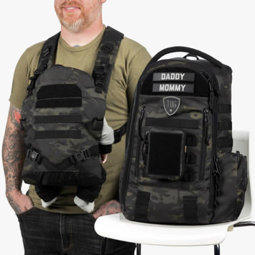 Daypack Diaper Bag & Baby Carrier Bundle - Durable, Versatile Gear – Tactical Baby Gear