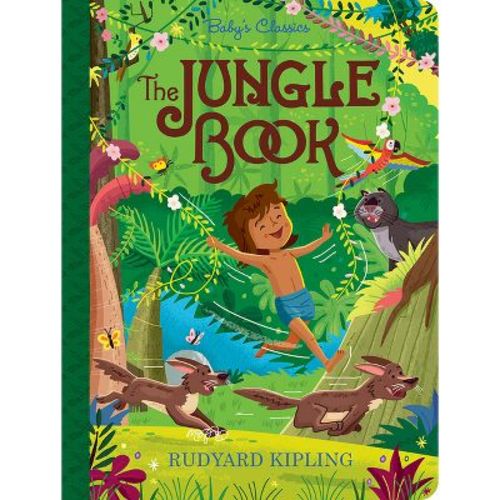 The Jungle Book - (baby's Classics) (board Book)