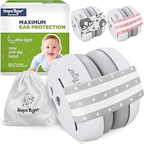 HopeTiger Baby Ear Muff - Noise Canceling Headphone for Infant Hearing Protection