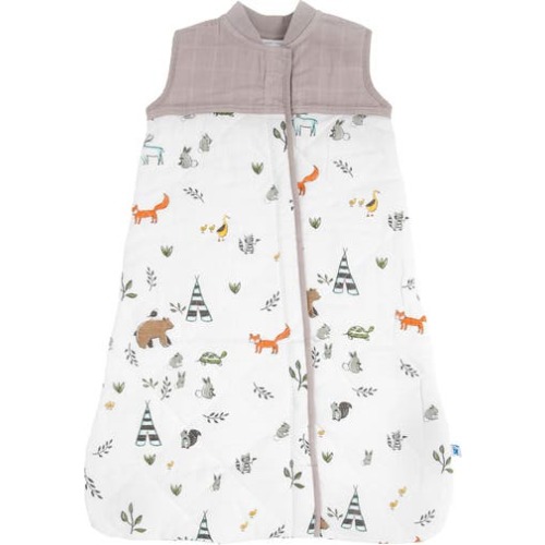 Quilted Cotton Muslin Wearable Blanket